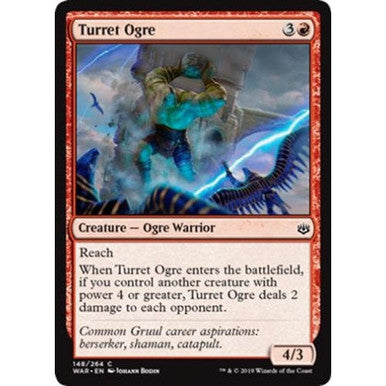Magic Single -  Turret Ogre (WAR)