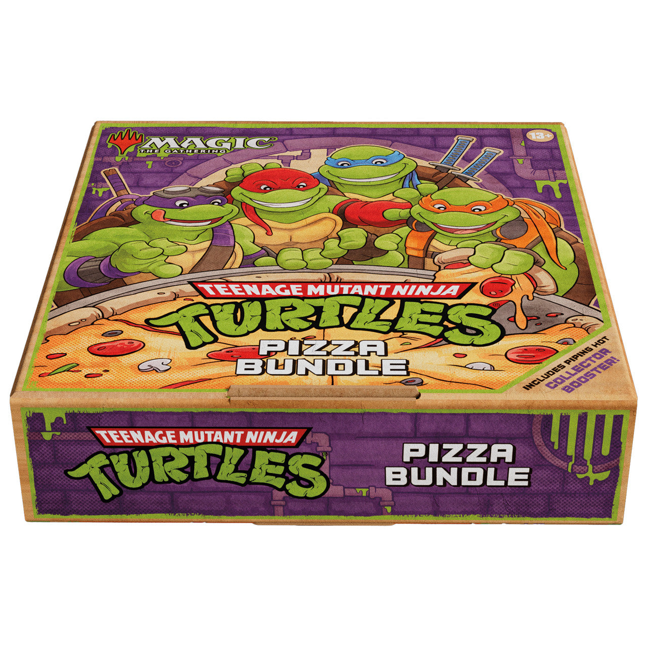 Magic: The Gathering: Teenage Mutant Ninja Turtles Special Pizza Bundle