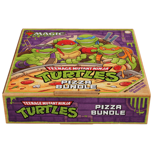 Magic: The Gathering: Teenage Mutant Ninja Turtles Special Pizza Bundle