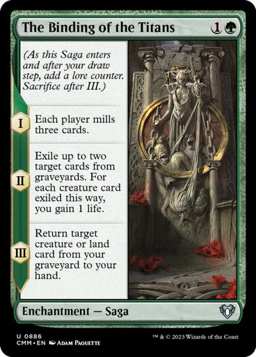 Magic Single - The Binding of the Titans (CMM)