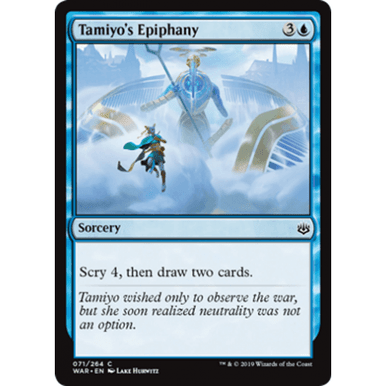 Magic Single -  Tamiyo's Epiphany (WAR)