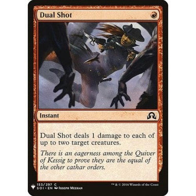Magic Single - Dual Shot (SO1)