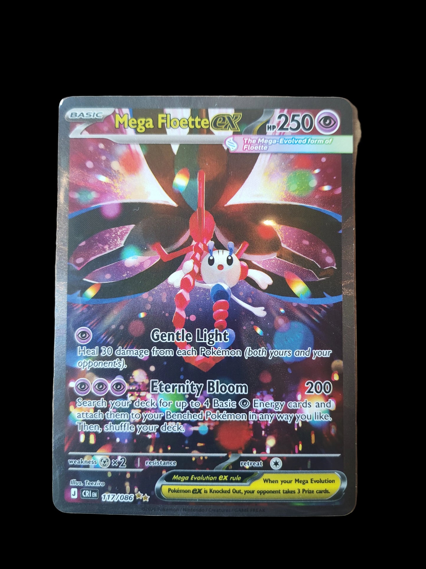 Mega Floette ex 117