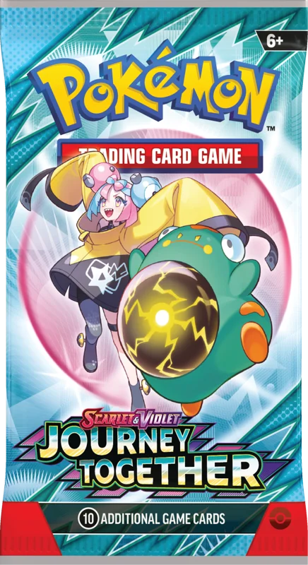 Pokémon TCG: Scarlet & Violet: Journey Together - Booster Pack