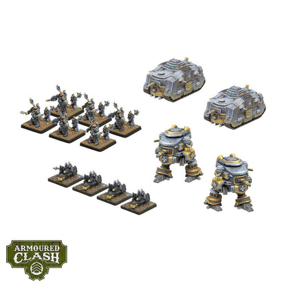 Imperium Armoured Regiment - Armoured Clash