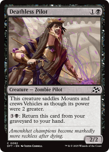 Magic Single - Deathless Pilot (DFT)