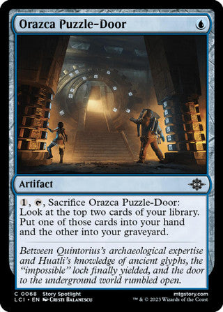Magic single - Orazca Puzzle - Door (LCI)