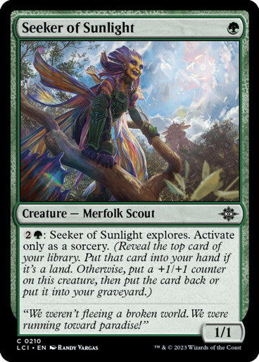 Magic single - Seeker of sunlight (LCI)
