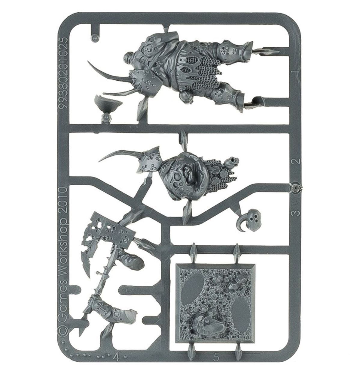Maggotkin of Nurgle: Lord of Plagues