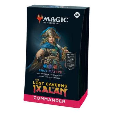 Magic the Gathering – Lost Caverns of Ixalan Commander Deck – Ahoy Mateys