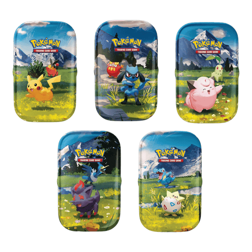 Pokémon TCG: Mega Evolution Ascended Heroes - Mini Tins