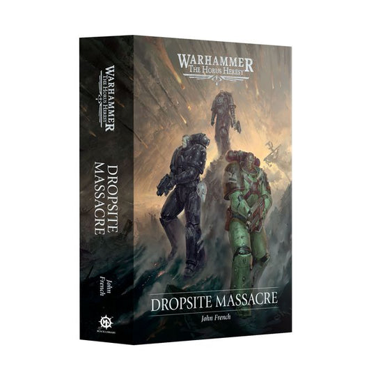 Dropsite Massacre (Hardback)