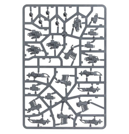 Heavy Weapons Upgrade Set - Missile Launchers and Heavy Bolters