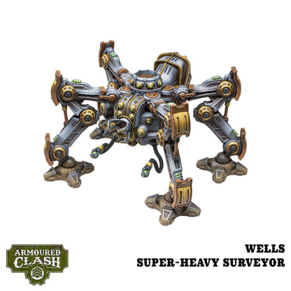 Enlightened Wells Battlegroup Set - Armoured Clash