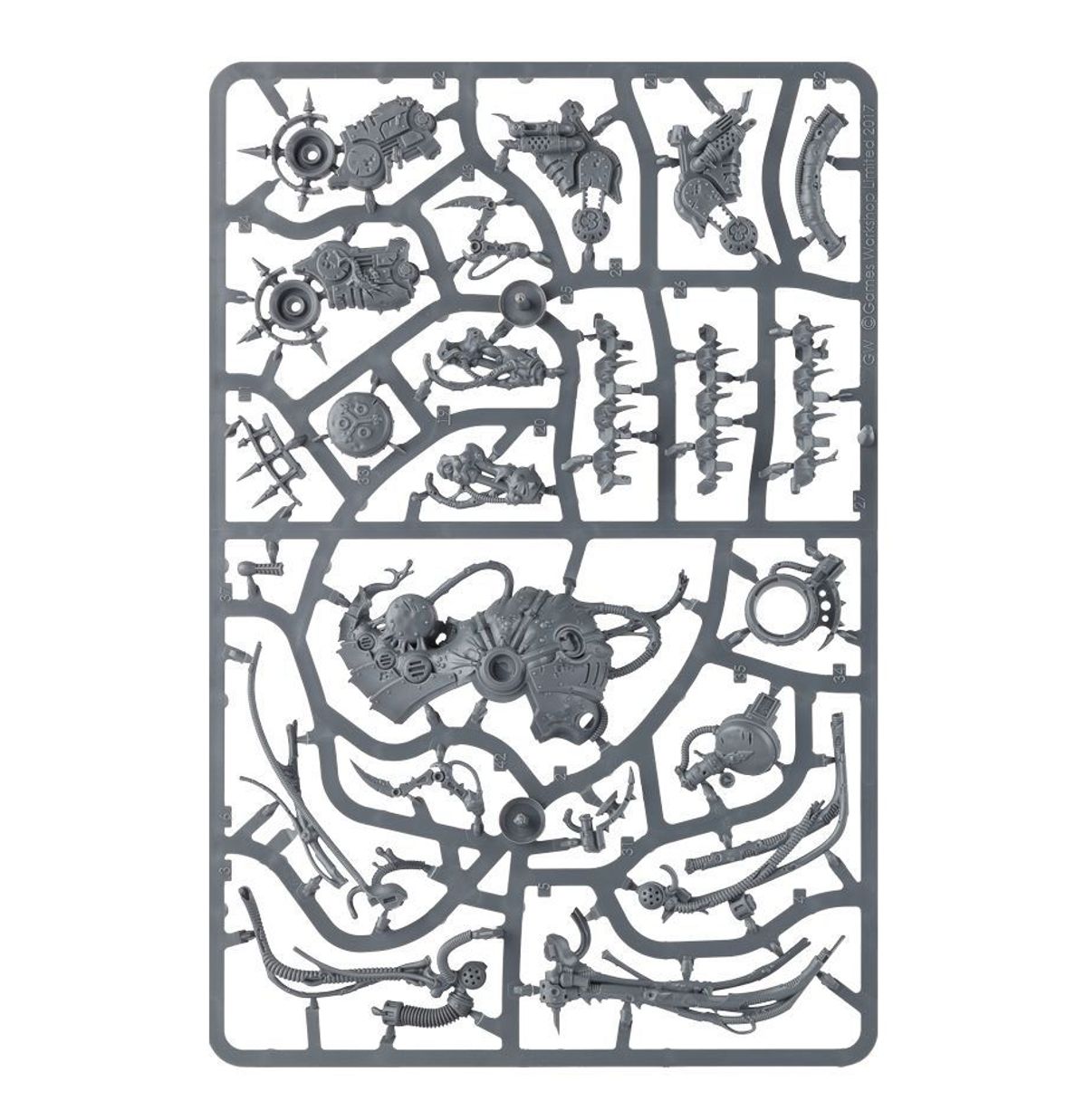 Death Guard: Foetid Bloat-Drone