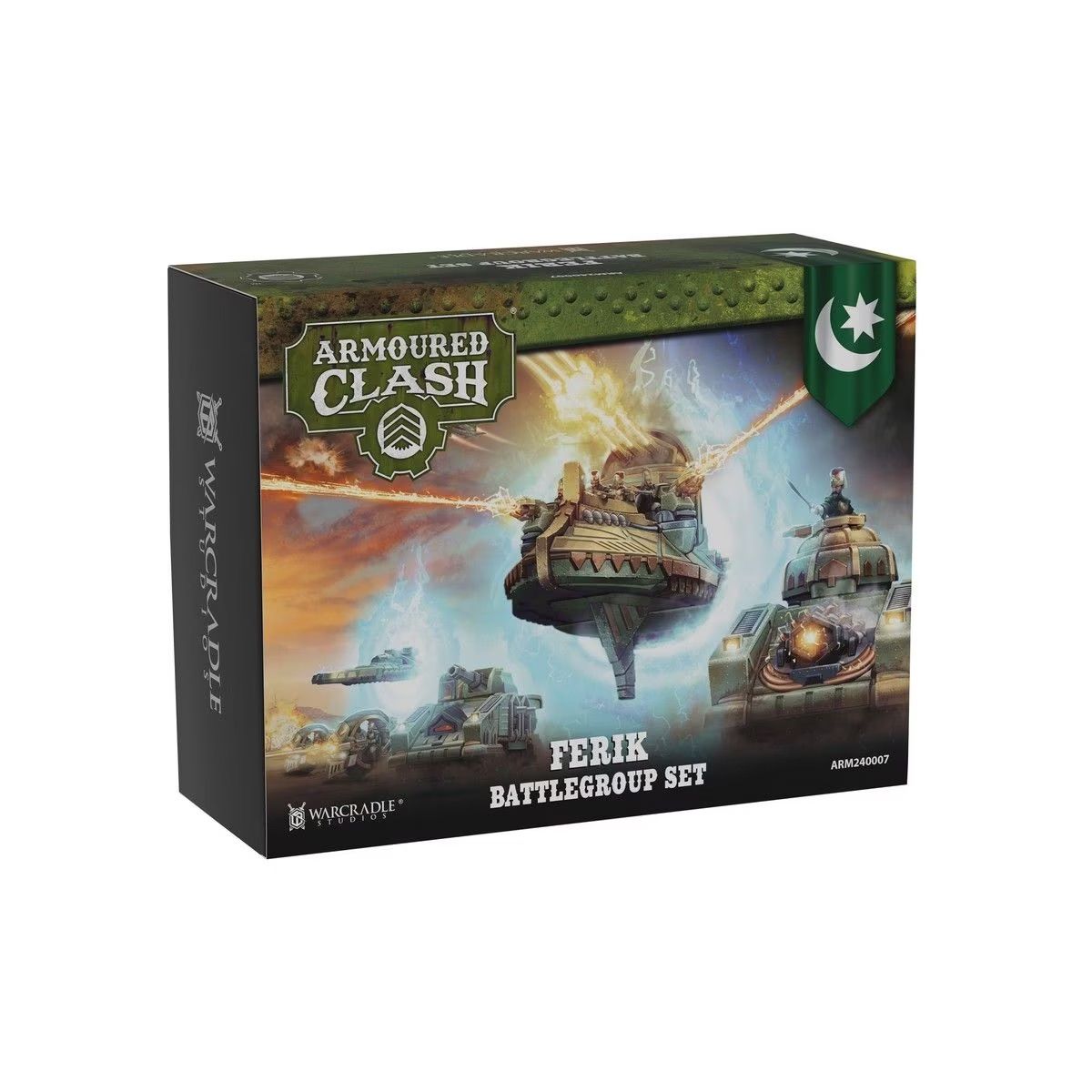 Ferik Battlegroup Set - Armoured Clash