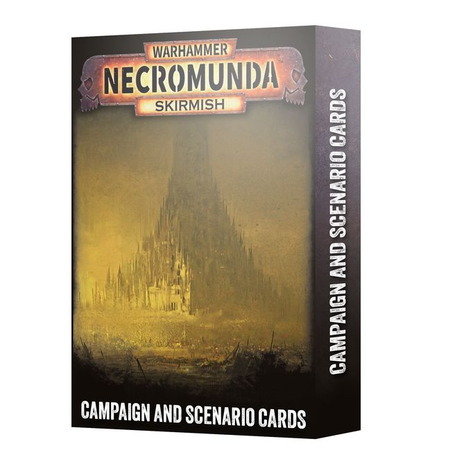 Necromunda Skirmish: Campaign and Scenario Cards