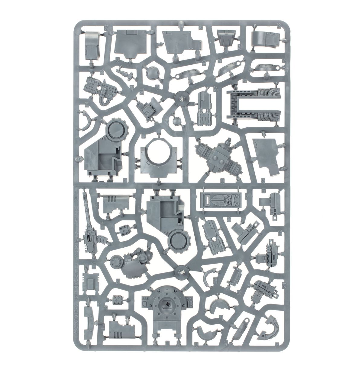 Space Marines - Brutalis Dreadnought