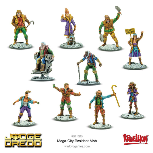Judge Dredd: Mega-City Resident Mob