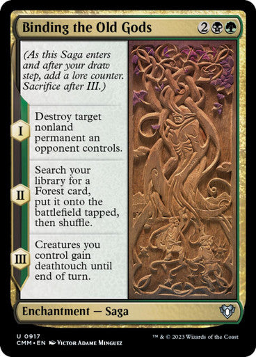 Magic Single - Binding of the Old Gods (CMM)