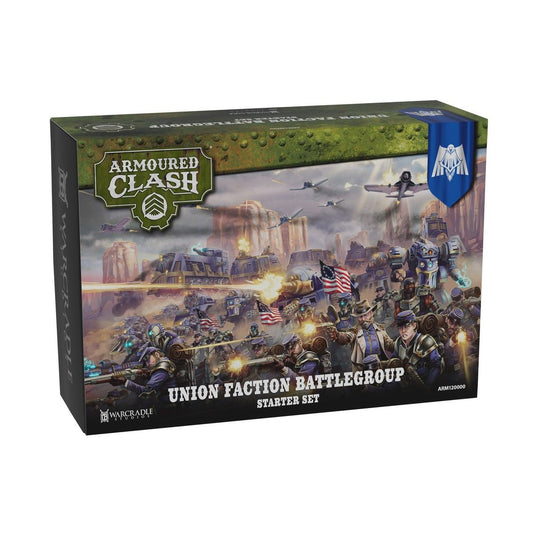 Union Faction Battlegroup Set - Armoured Clash