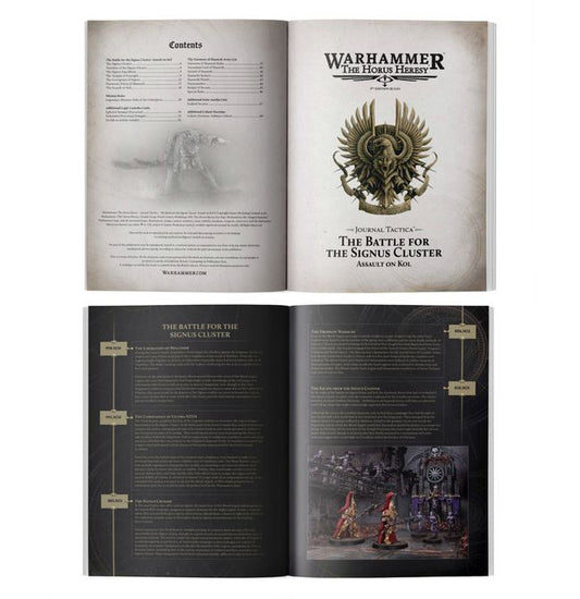 Journal Tactica: The Battle of The Signus Cluster: Assault on Kol