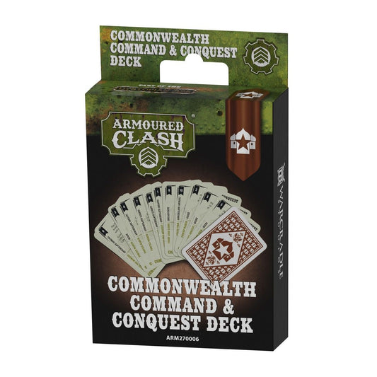 Commonwealth Command and Conquest Deck - Armoured Clash