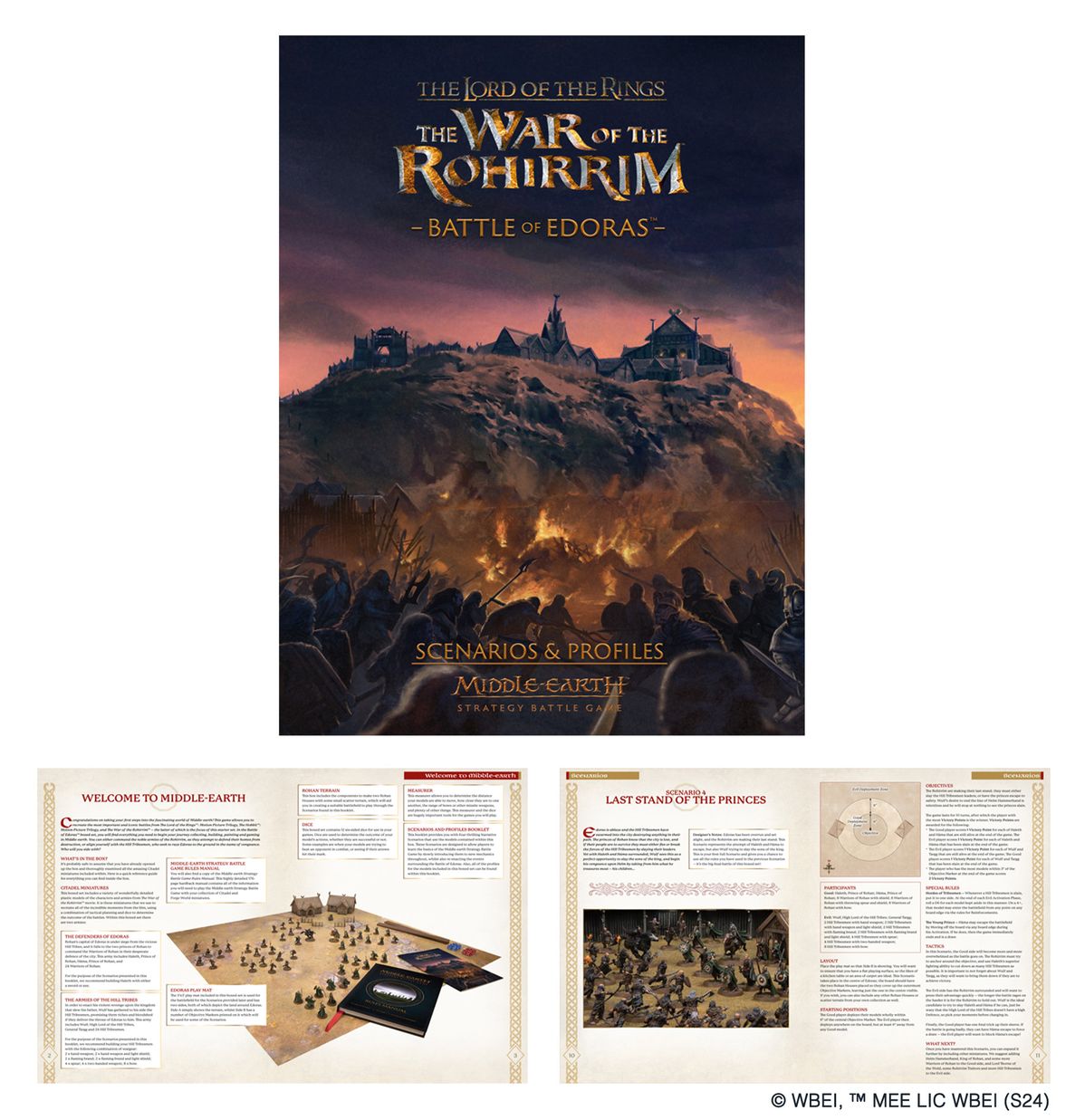 The Lord of the Rings: The War of the Rohirrim™ Battle of Edoras™