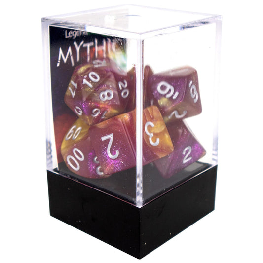 Mythic poly dice - Thousand Stars