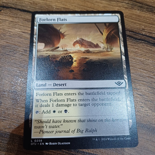 Magic Single - Forlorn Flats (OTJ)