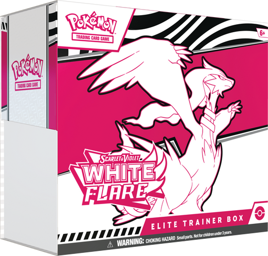 Pokémon TCG: Scarlet & Violet 10.5 - White Flare - Elite Trainer Box Reshiram