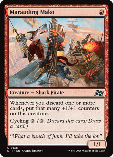 Magic Single - Marauding Mako (DFT)