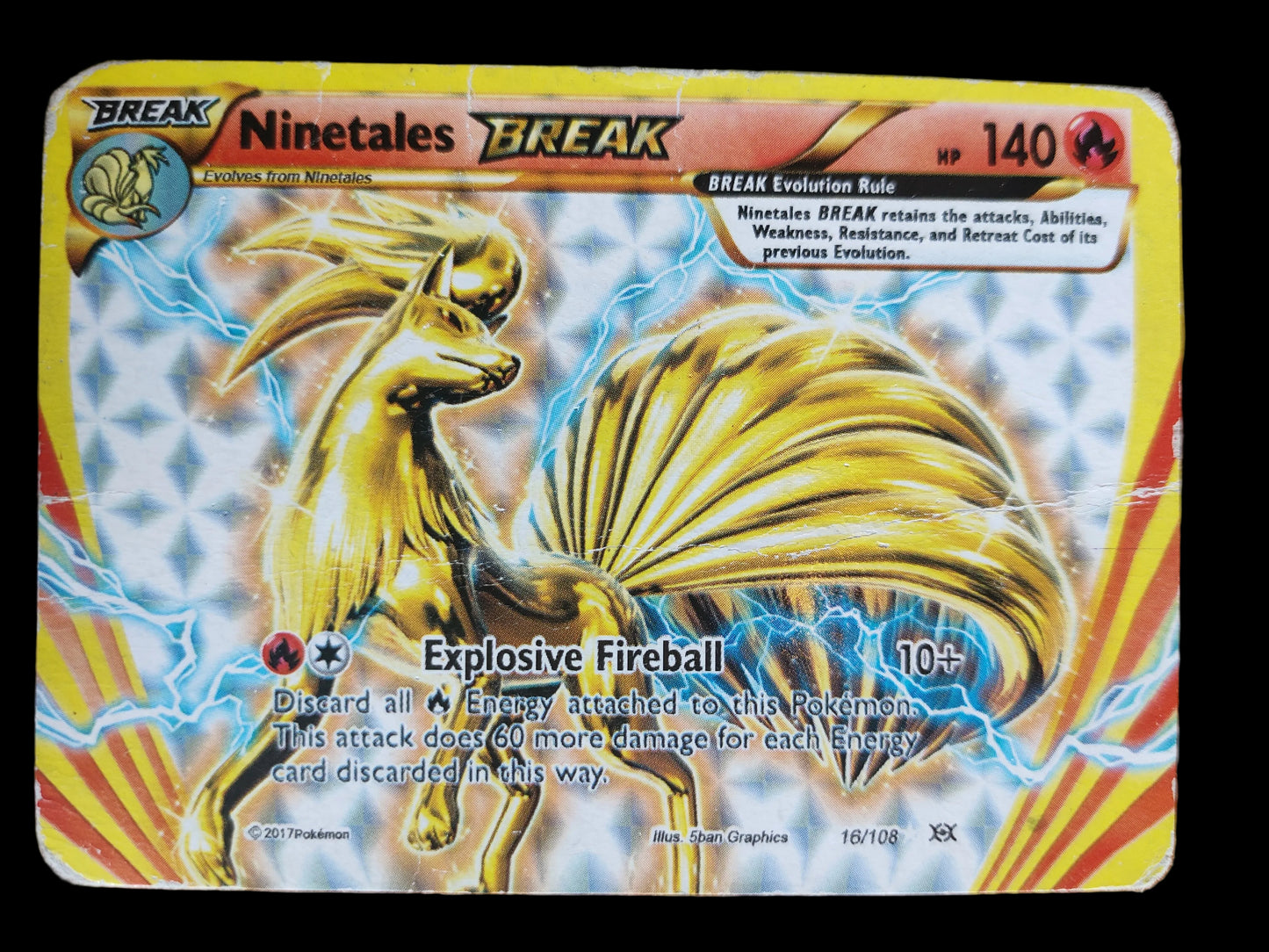 Ninetales BREAK #16