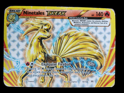 Ninetales BREAK #16