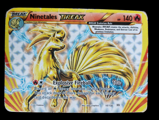 Ninetales BREAK #16