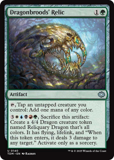 Magic Single- Dragonbroods' Relic (TDM)