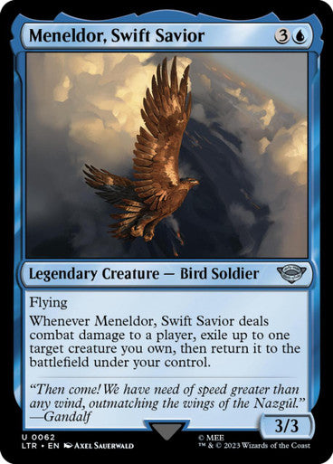 Magic Single - Meneldor, Swift Savior  (LTR)