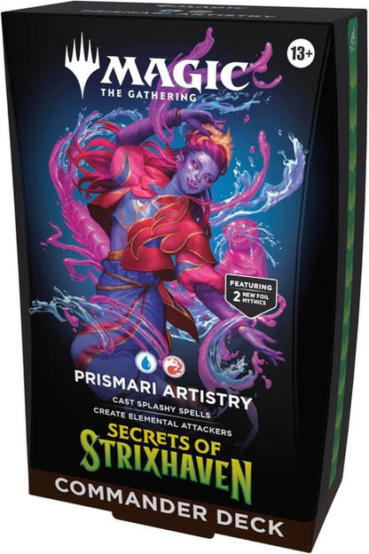Magic the Gathering: Secrets of Strixhaven - Commander Decks