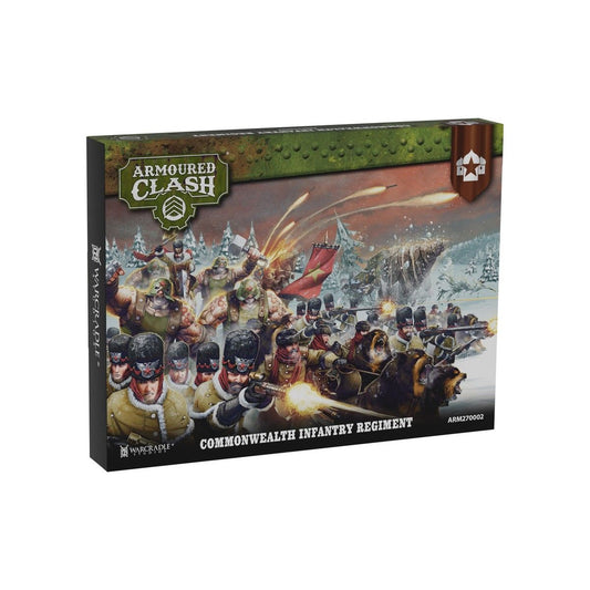 Commonwealth Infantry Regiment - Armoured Clash