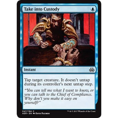 Magic Single - Taken into Custody (HOU)