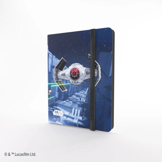 Gamegenic Star Wars: Unlimited 18-Pocket Album - X-wing/Tie Fighter