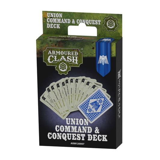 Union Command and Conquest Deck - Armoured Clash