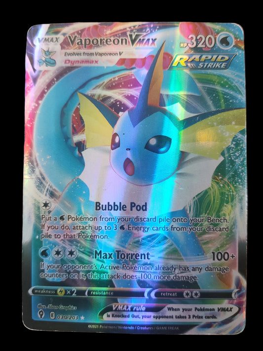 Vaporeon VMax #30