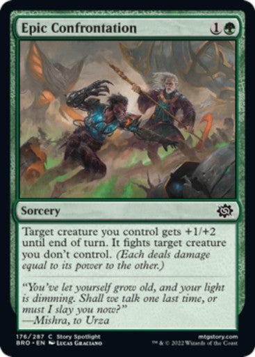 Magic Single - Epic Confrontation (BRO)