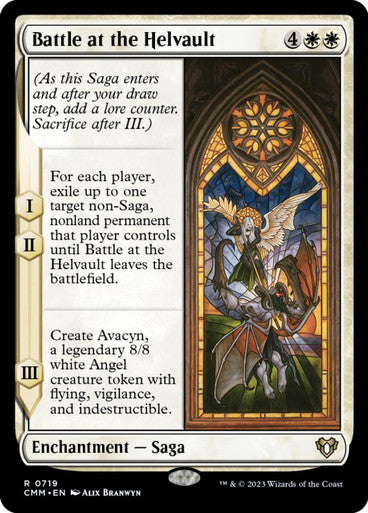 Magic Single - Battle at the Helvault (CMM)