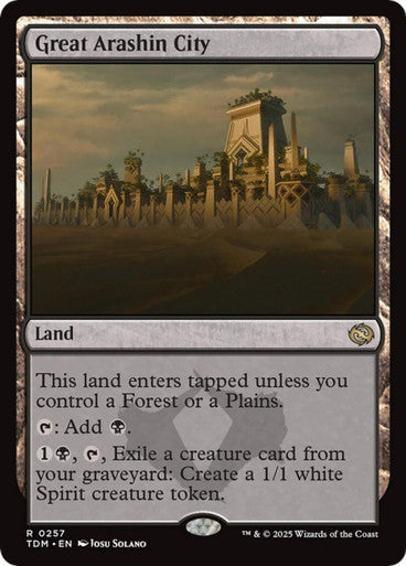 Magic Single - Great Arashin City (TDM)
