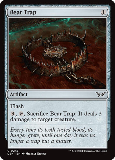 Magic Single - Bear Trap (DSK)