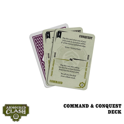 Imperium Command and Conquest Deck- Armoured Clash