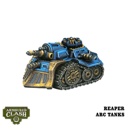 Union Armoured Regiment - Armoured Clash