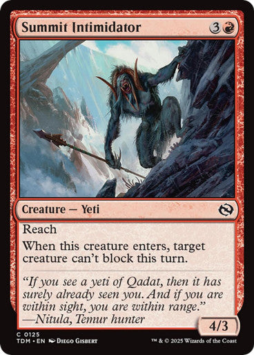 Magic Single - Summit Intimidator (TDM)